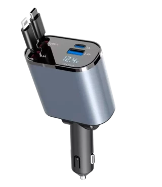 Caricatore ultraveloce (iPhone e Type C)