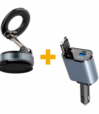 Combo (Supporto + Caricatore)